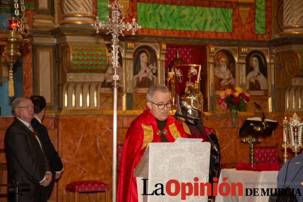 La Cruz de Impedidos pasa por el convento del Carm