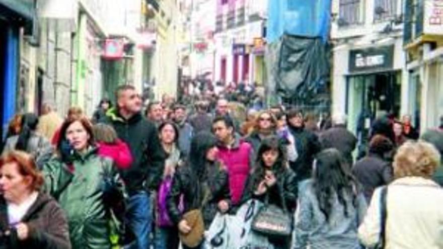 El número de negocios abiertos en la ciudad crece un 19% en cinco años