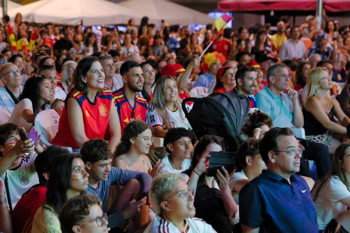 Partido Francia # España de semifinales del Mundial de fútbol