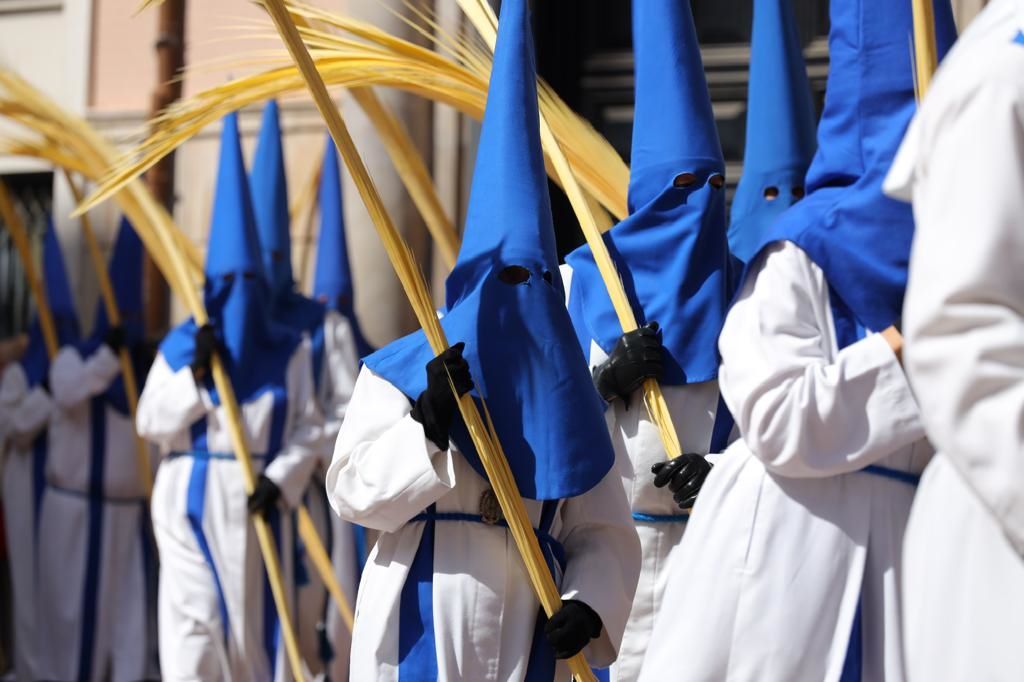 Procesión del Domingo de Ramos en Zaragoza