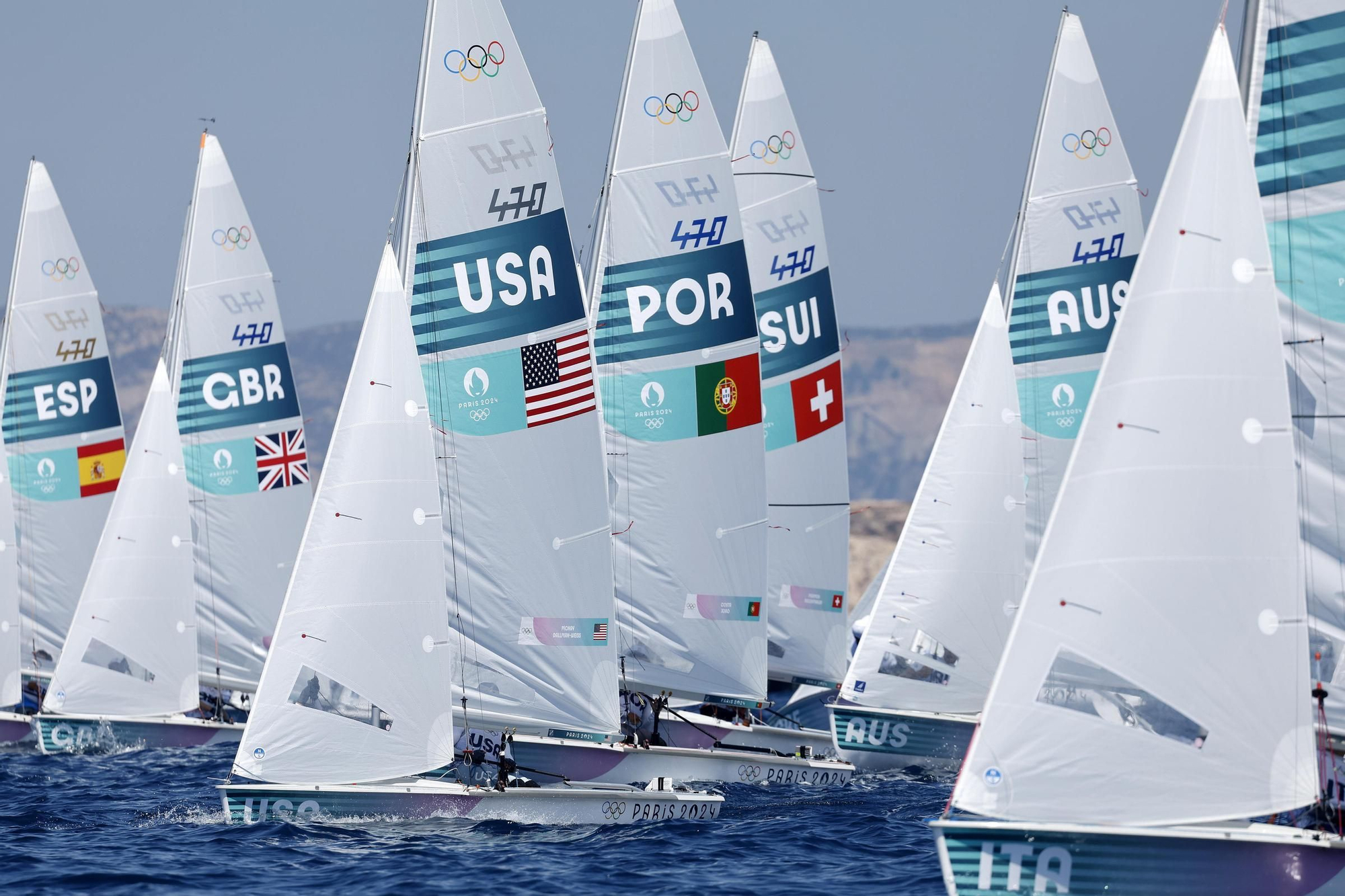 Paris 2024 Olympic Games - Sailing