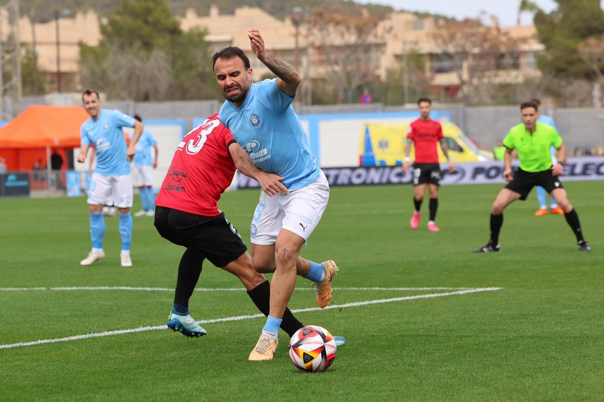 Mira aquí las imágenes del partido de la UD Ibiza contra el Sanluqueño