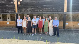 La XLIII Tirada de la Fira de Xàtiva reúne a más de medio centenar de participantes