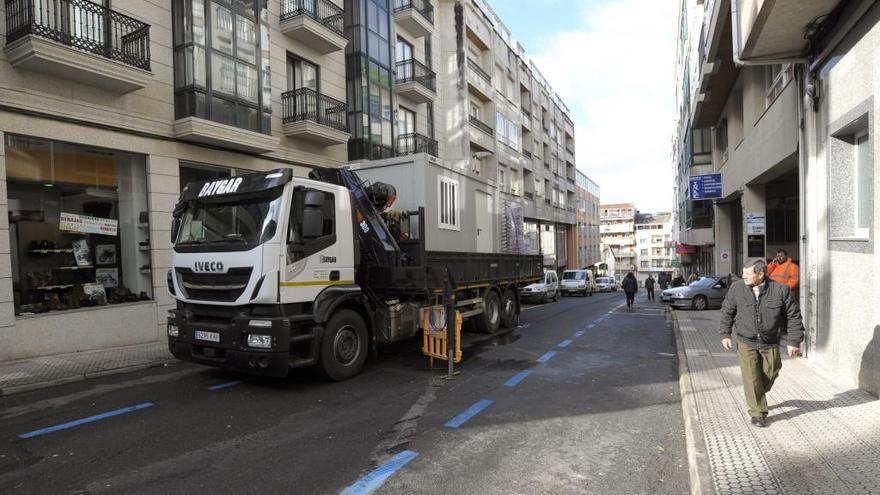 Inicio de las obras de humanización en Calvo Garra.