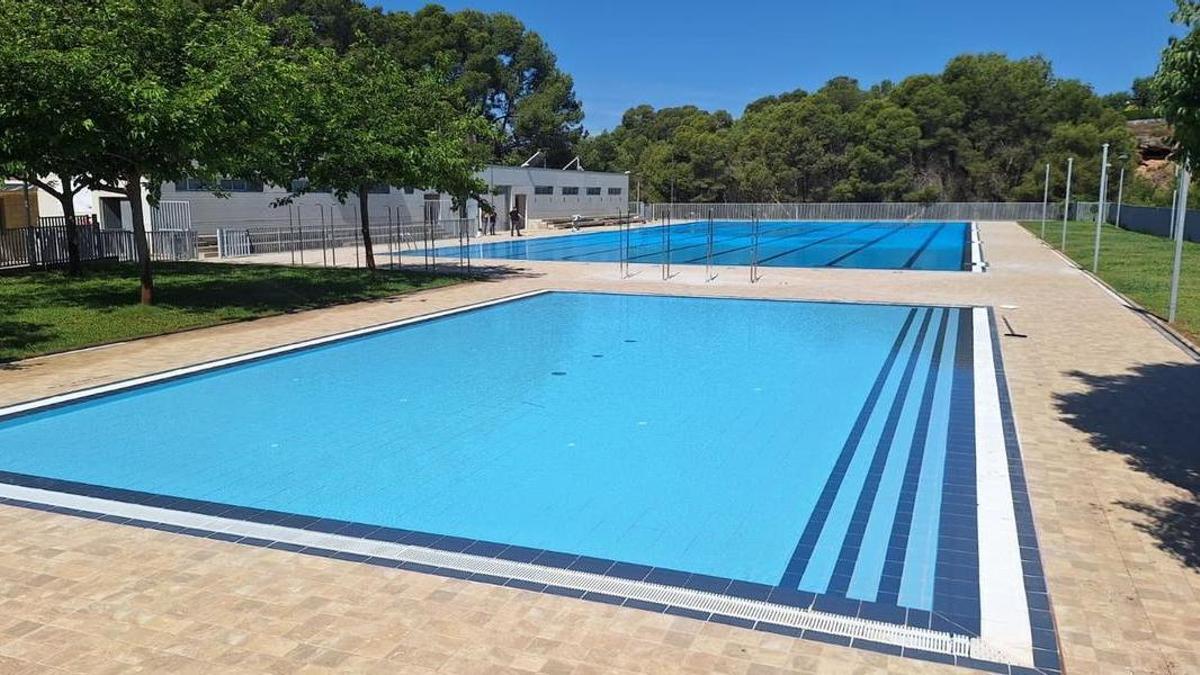 La piscina d'estiu del Termet de Vila-real ja està preparada per a obrir al públic en general el pròxim 1 de juny.