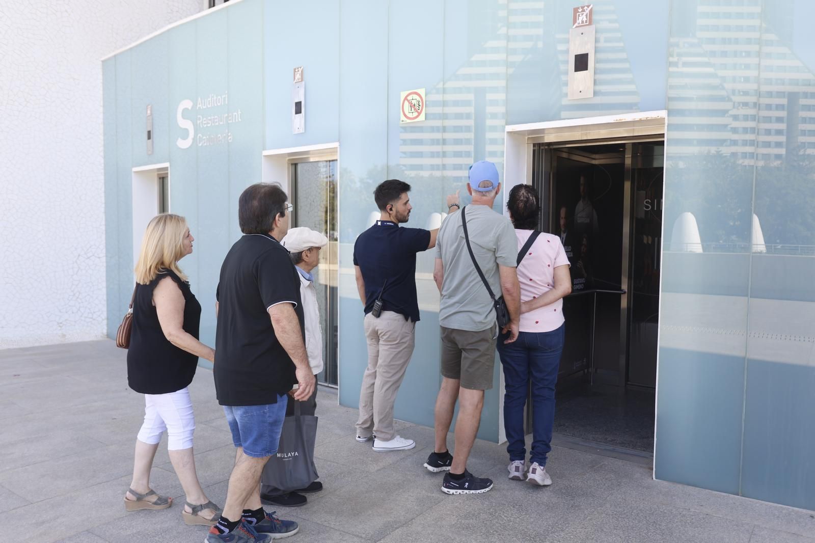 Día de puertas abiertas en el Palau de Les Arts