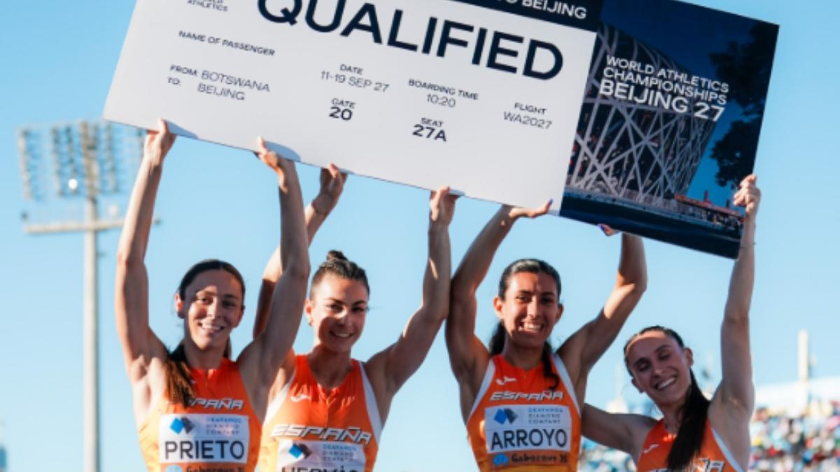 El cuarteto femenino español estará en Tokio