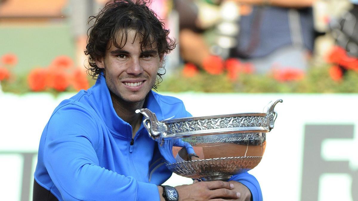 Rafa Nadal y su sexto trofeo de Roland Garros en 2011