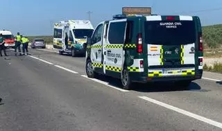 Muere un joven de 23 años en un accidente de tráfico en la SE-40 en Alcalá de Guadaíra