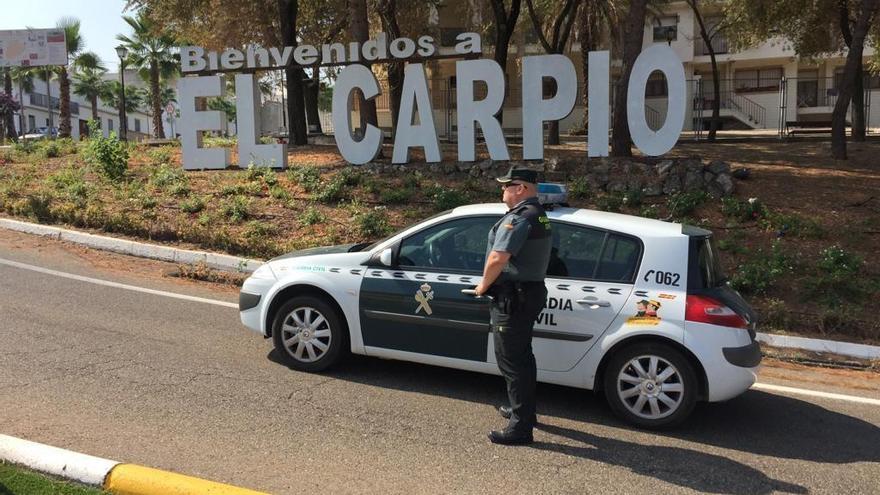 La Guardia Civil localiza cerca de El Carpio a cuatro menores fugados de un centro de Las Cabezas