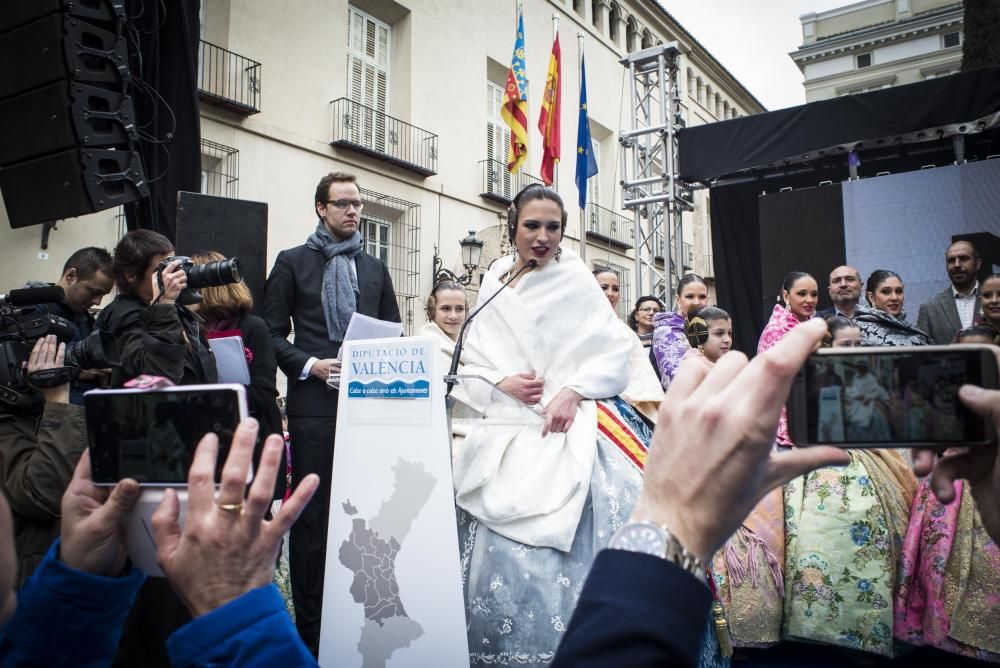 Las fallas en la Diputación contra la violencia machista