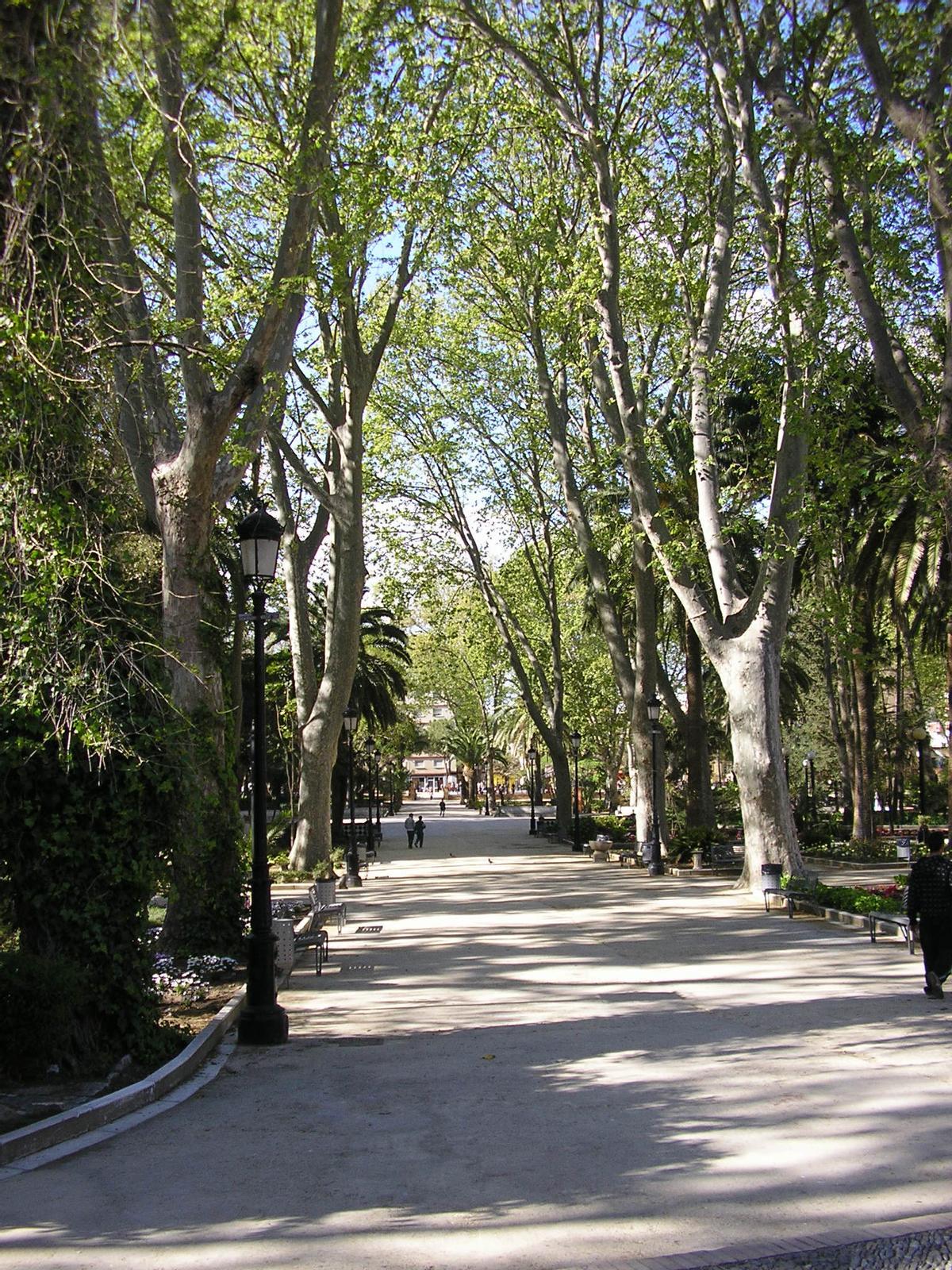 Parque María Cristina,