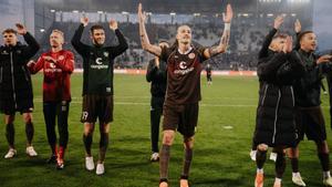 El Sankt Pauli es, otra vez, equipo de Bundesliga