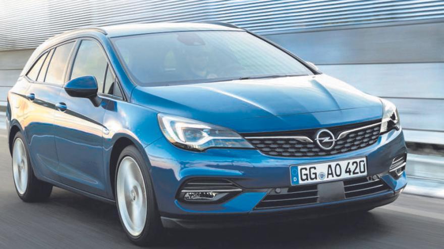 El nou Opel Astra ofereix una gran varietat de tecnologies i sistemes d&#039;assistència a la conducció