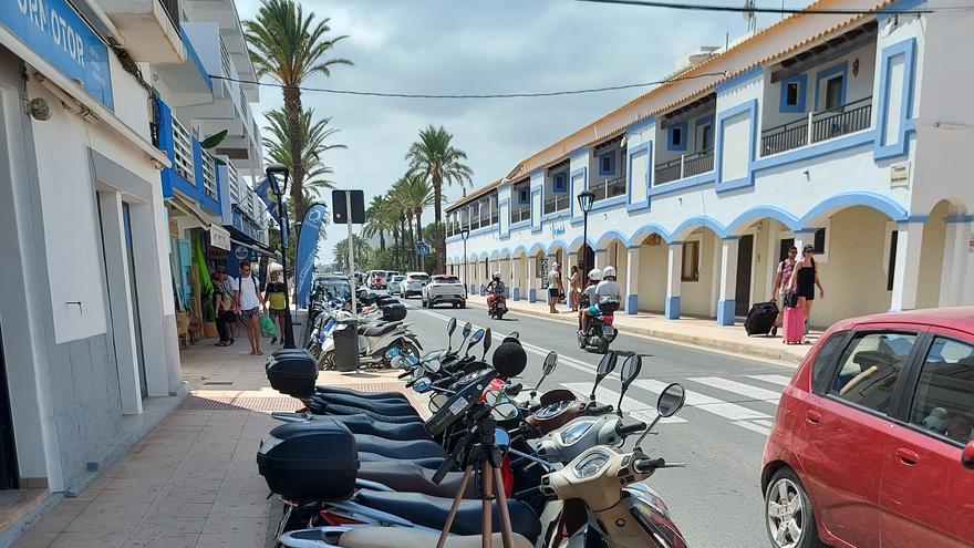 Formentera elabora un mapa para reducir la contaminación acústica