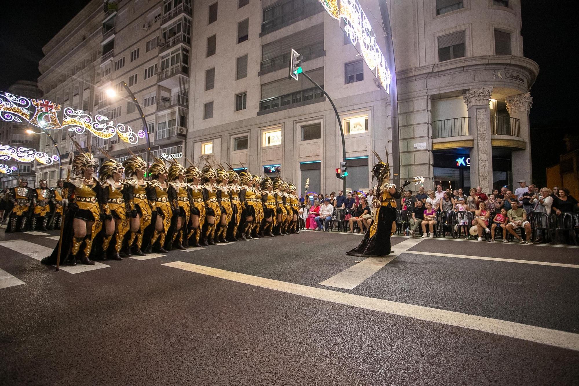 Las mejores fotos del Gran Desfile de Moros y Cristianos en Murcia