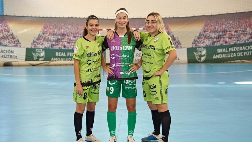 El Nueces de Ronda Atlético Torcal muestra sus equipaciones