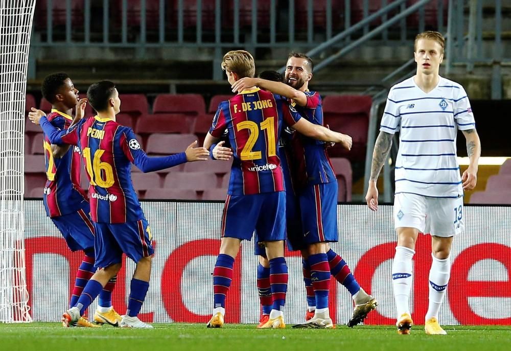 Champions League: Barcelona - Dinamo Kiev