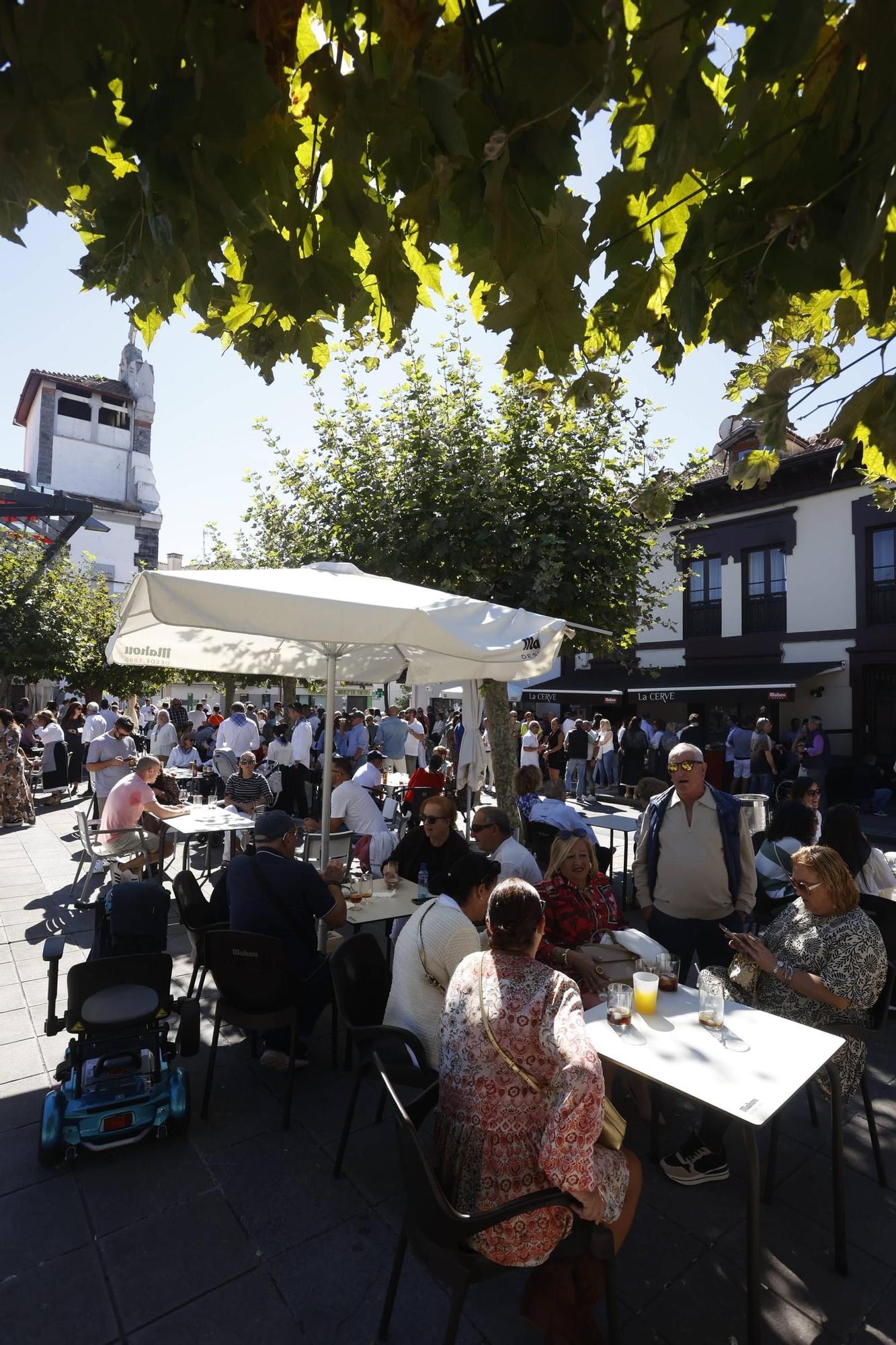 EN IMÁGENES: Así ha sido la procesión de San Telmo en La Arena