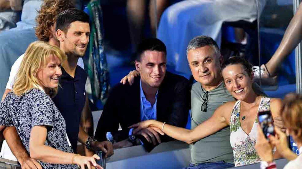 El padre de Djokovic criticó a Federer