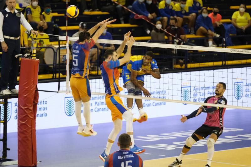 CEV Cup europea:  Guaguas-Monza