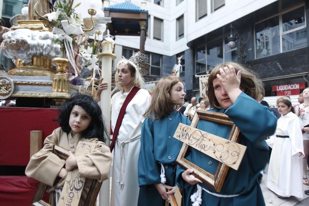 La procesión de los niños de Sant Vicent.