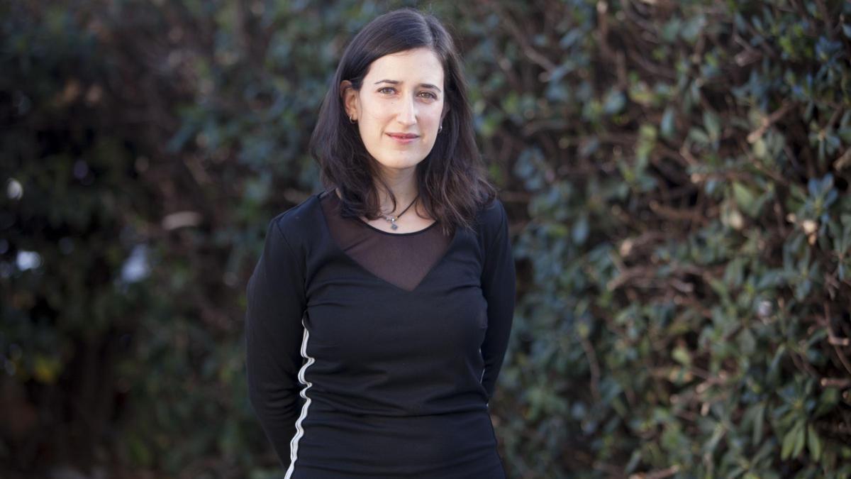 La escritora valenciana Paula Llorens.