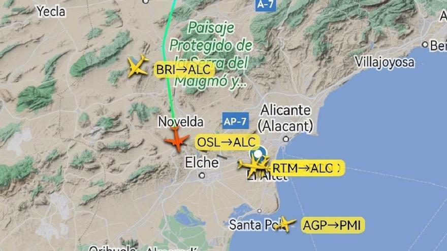 Polémica: quince pasajeros ebrios en pleno vuelo hacia Alicante