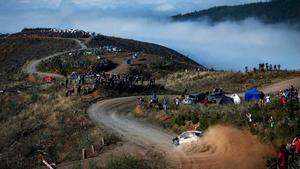 Arranca la acción en el Rally de Chile