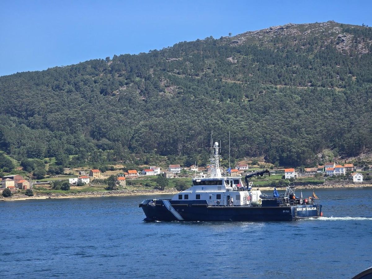 Una embarcación de Gardacostas de Galicia.