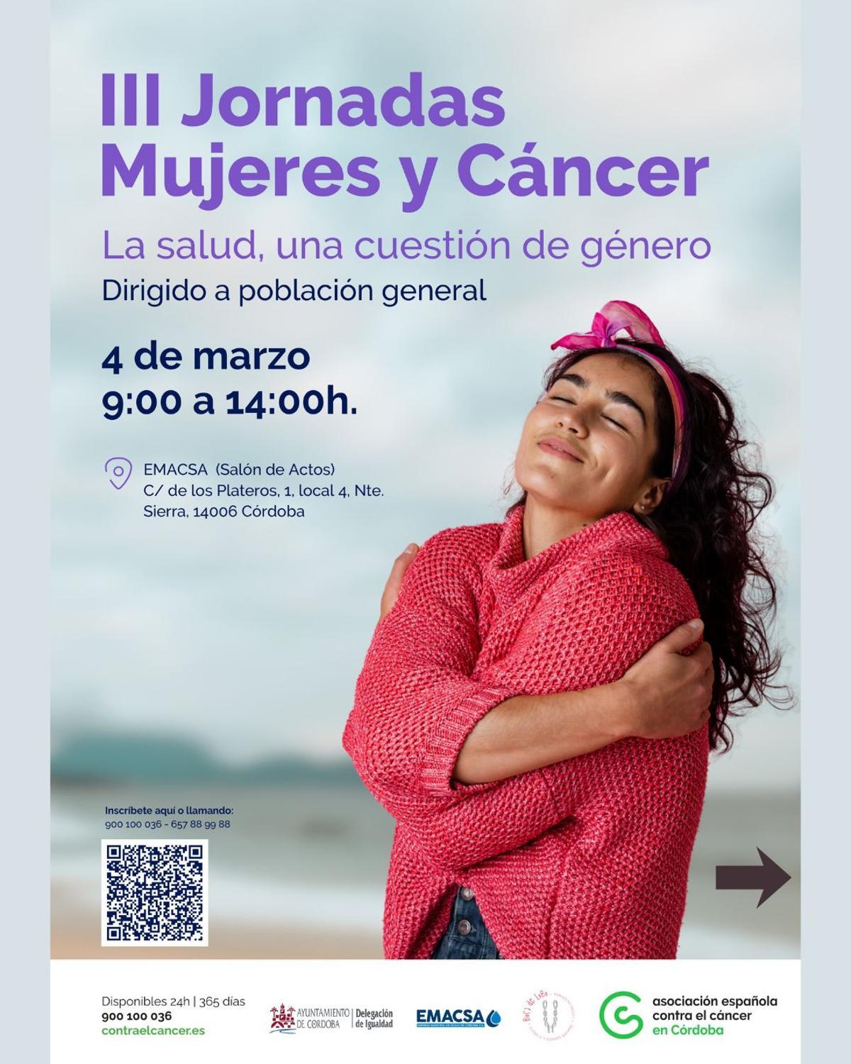 Cartel anunciador de las jornadas.