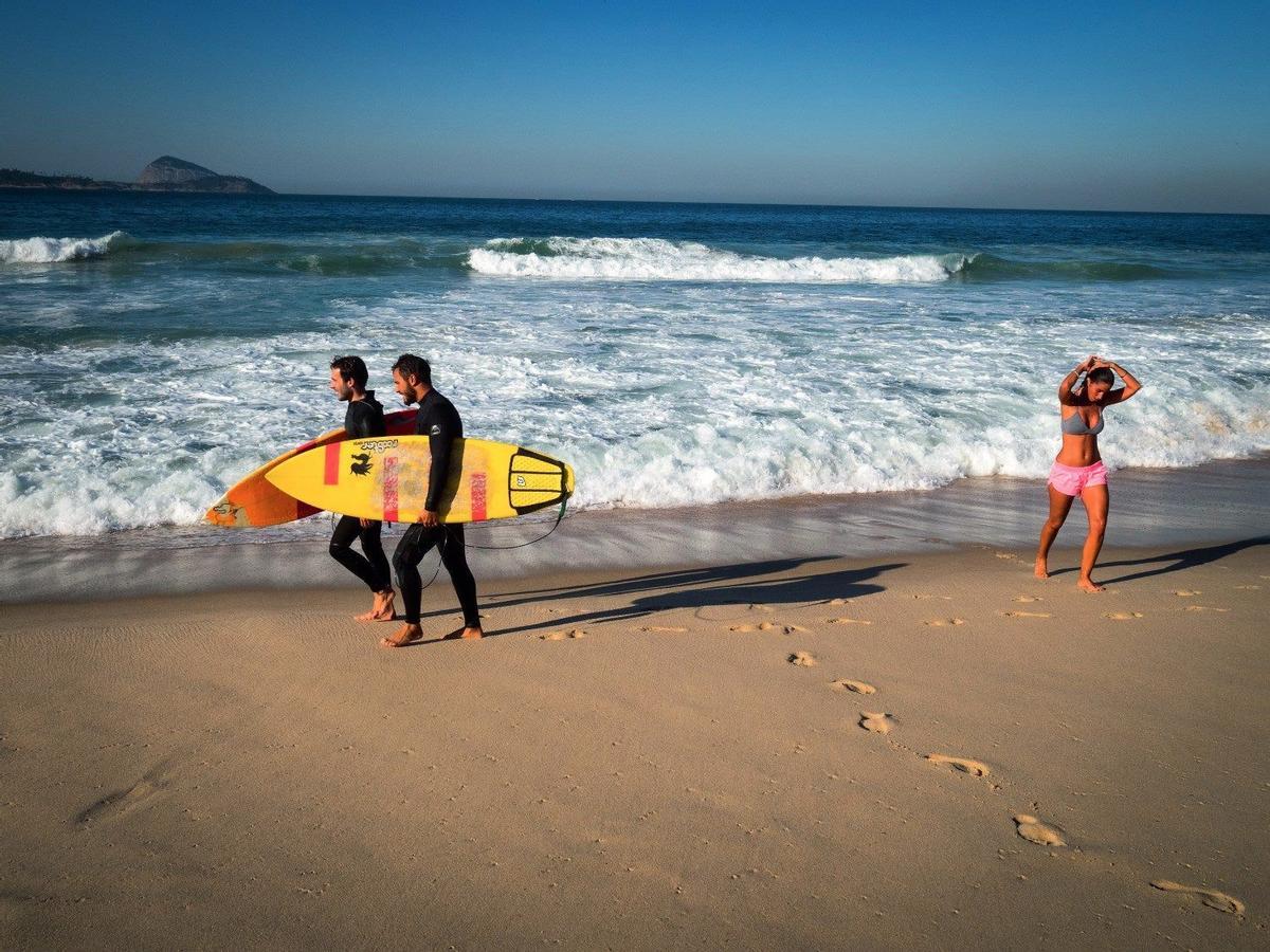 Playa de Leblón, Río de Janeiro