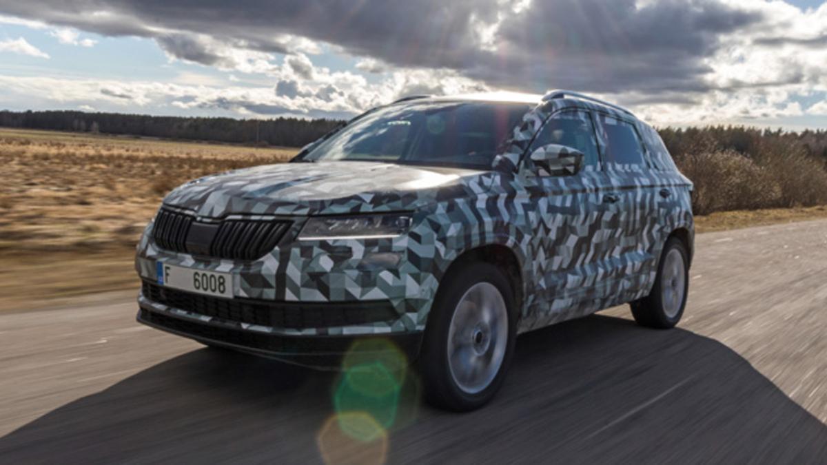 El Karoq es la nueva apuesta de Skoda para el segmento SUV.