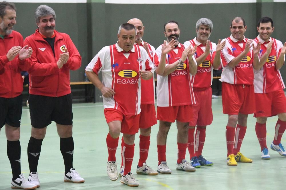 Reencuentro del Chaston, homenaje Miguel Mosquera