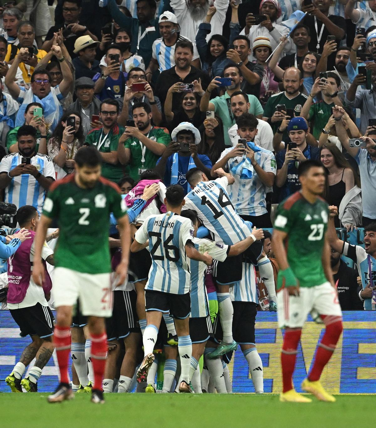 FIFA World Cup Qatar 2022 - Group C - Argentina v Mexico