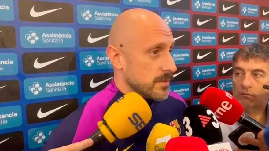 Konstantín Igropulo, en la previa del partido de Champions ante el Wisla Plock