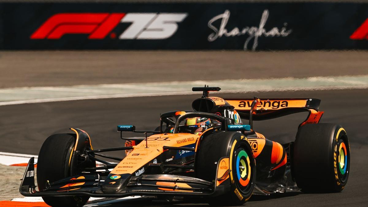 Oscar Piastri ha ganado el GP de China