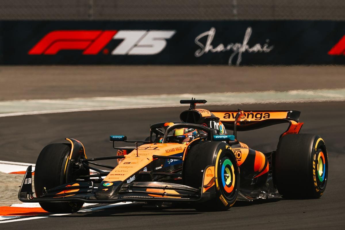 Oscar Piastri ha ganado el GP de China