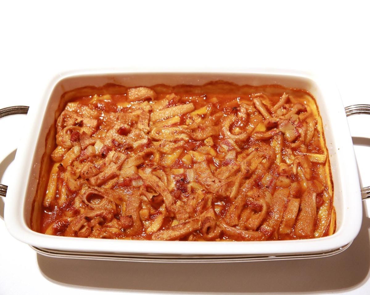 Tripa a la catalana de Carles Gaig Tripa a la catalana de Carles Gaig