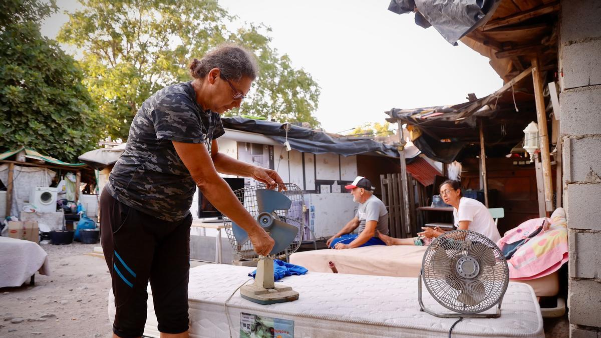 El calor extremo golpea a los asentamientos rumanos