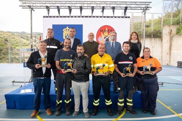 Celebración del Día Internacional del Bombero Forestal