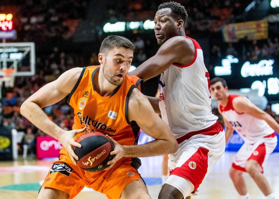 Valencia Basket - Baxi Manresa, en imágenes