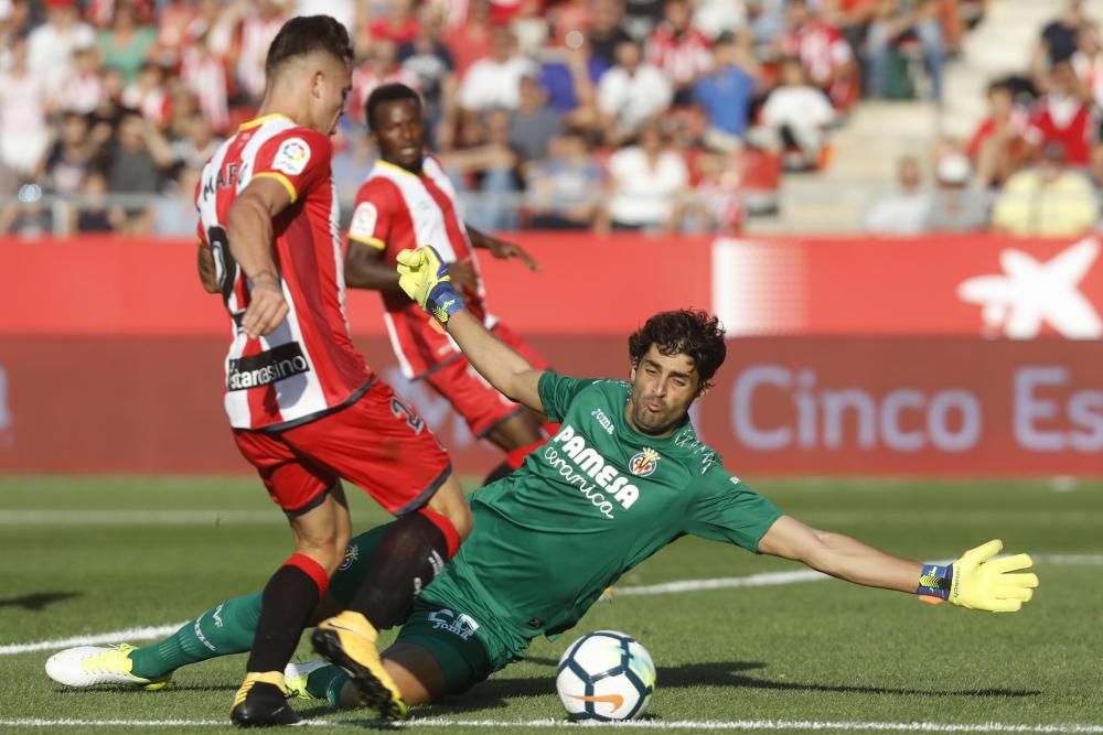 Les millors imatges del Girona - Vila-real (1-2)