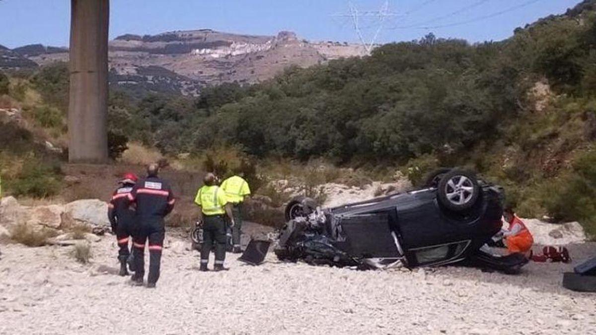 Imagen de archivo de un accidente de tráfico.