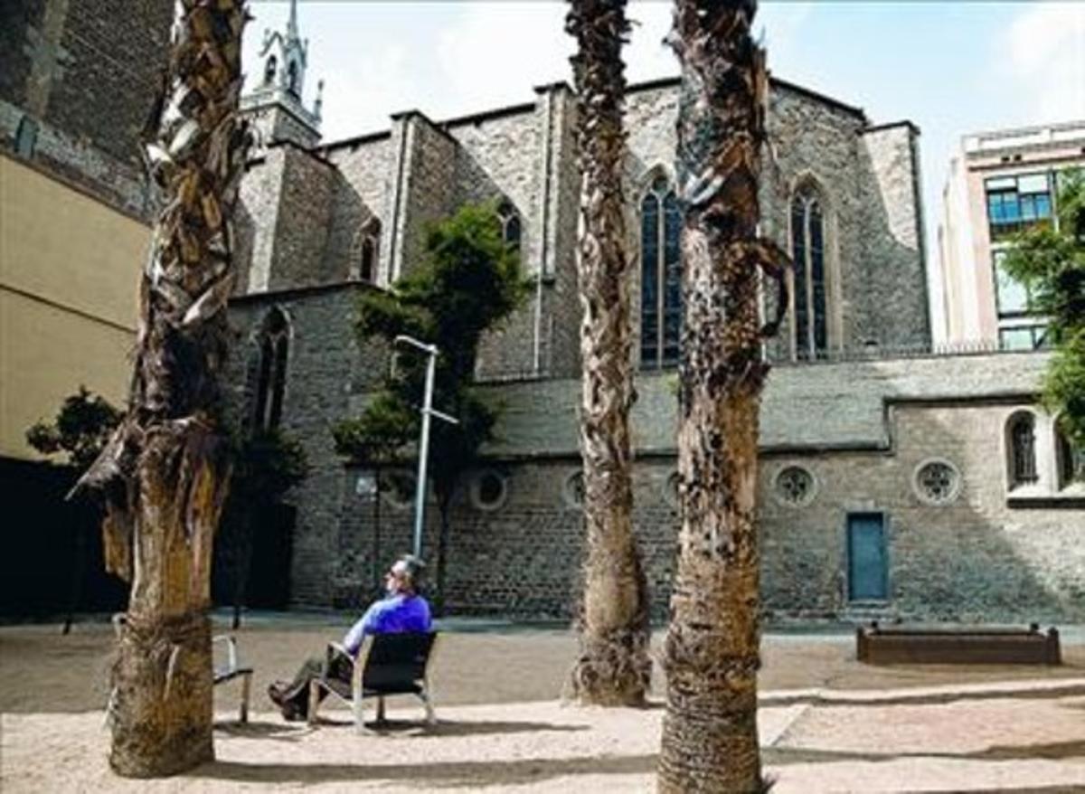 Llocs on recarregar piles a lEixample: JARDINS DEL RECTOR OLIVERAS_MEDIA_1 Llocs on recarregar piles a lEixample: JARDINS DEL RECTOR OLIVERAS_MEDIA_1
