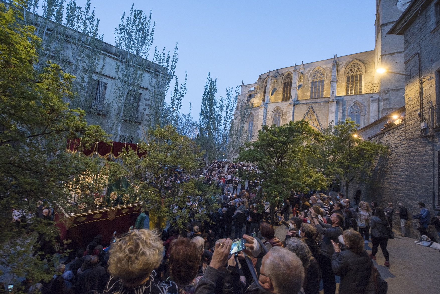 Totes les imatges de la processó de Manresa