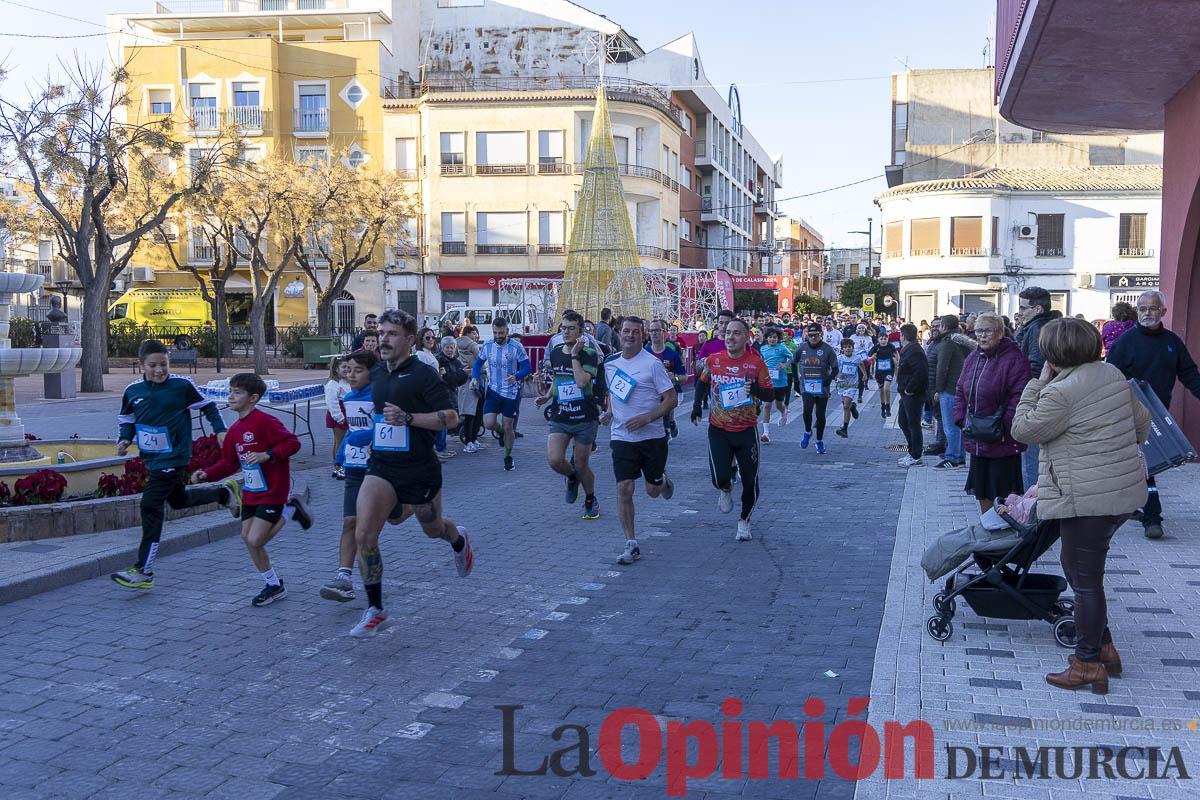 Carrera de San Silvestre celebrada en Calasparra, en imágenes Carrera de San Silvestre celebrada en Calasparra, en imágenes