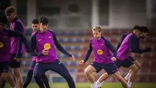 Los relevos de De Jong y Koundé ya están aquí