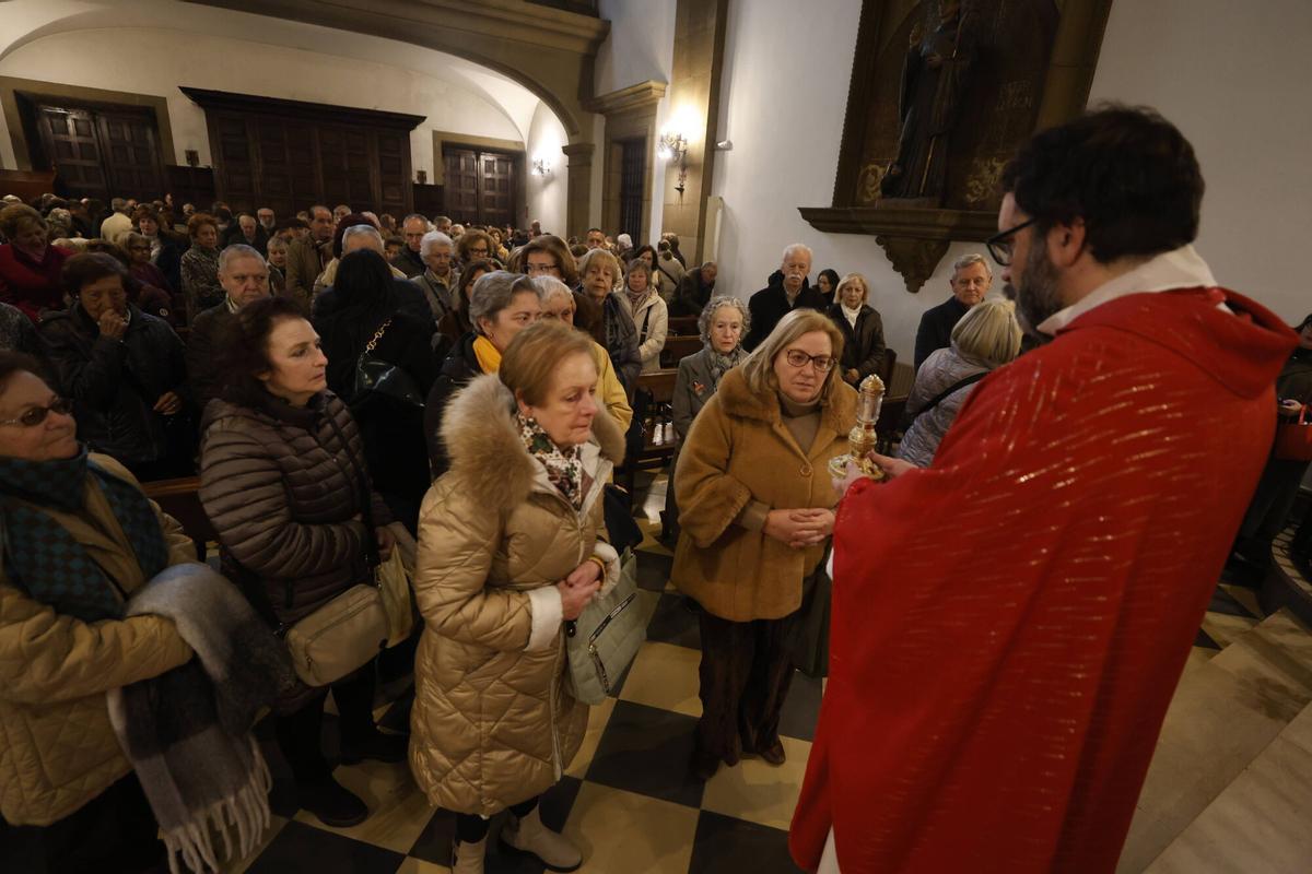 EN IMÁGENES: La fiesta de San Blas de Las Pelayas de Oviedo