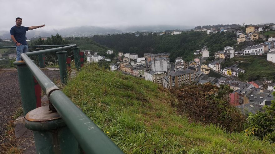 El mirador más olvidado (y especial) de Luarca gana luz gracias a una inversión de 40.000 euros